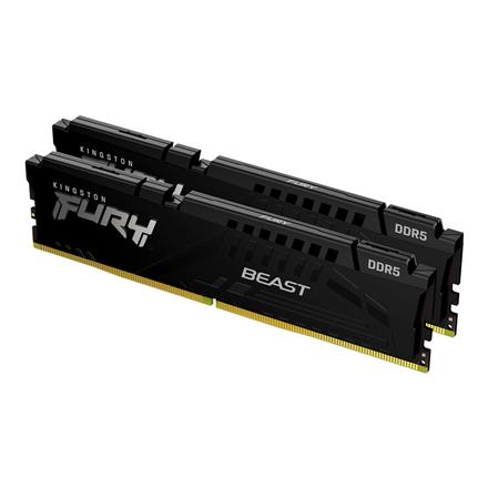 Kingston | 64 GB | DDR5 | 6000 MHz | PC/server | Registered No | ECC No