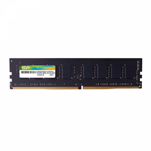 Silicon Power SP008GBLFU320B02RR memory module 8 GB 1 x 8 GB DDR4 3200 MHz CL22 Bulk