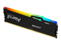 KINGSTON 8GB 6000MT/s DDR5 CL30 DIMM FURY Beast RGB EXPO