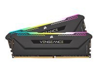 CORSAIR DDR4 16GB 2x8GB 3200MHz DIMM CL16 VENGEANCE RGB Pro SL Black 1.35V XMP 2.0