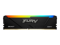 KINGSTON 32GB 3200MT/s DDR4 CL16 DIMM Kit of 2 FURY Beast RGB