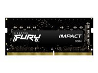 KINGSTON 32GB 3200MHz DDR4 CL20 SODIMM FURY Impact