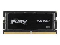 KINGSTON 16GB 4800MT/s DDR5 CL38 SODIMM FURY Impact