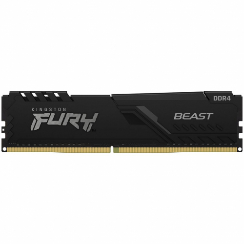 Kingston DRAM 32GB 3200MT/s DDR4 CL16 DIMM FURY Beast Black EAN: 740617319828