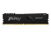 KINGSTON 8GB 2666MHz DDR4 CL16 DIMM FURY Beast Black