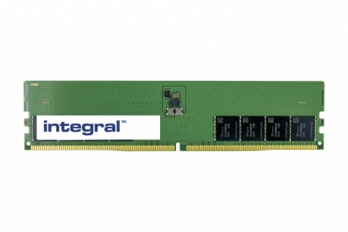 Integral 32GB PC RAM MODULE DDR5 5600MHZ PC5-44800 UNBUFFERED NON-ECC 1.1V 2GX8 CL46 EQV. TO M323R4GA3PB0-CWM FOR SAMSUNG memory module 1 x 32 GB