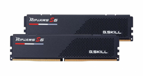 G.SKILL RIPJAWS S5 DDR5 2X32GB 5200MHZ CL40 XMP3 Black