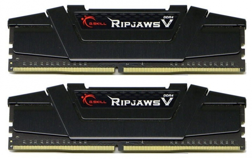 G.SKILL PC memory DDR4 16GB (2x8GB) RipjawsV 4600MHz CL19 XMP2 black