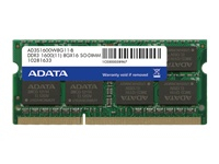 ADATA ADDS1600W4G11-S DDR3L SODIMM 4GB ADATA 1600MHz CL11 1.35V