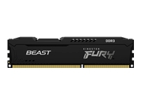 KINGSTON 8GB 1600MHz DDR3 CL10 DIMM FURY Beast Black