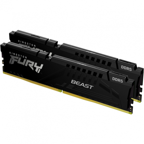 5600 64GB Kingston CL40 2x32GB Kit FURY Beast Black