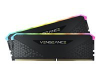 CORSAIR Vengeance RGB RS DDR4 3200MHz 64GB 2x32GB DIMM CL16