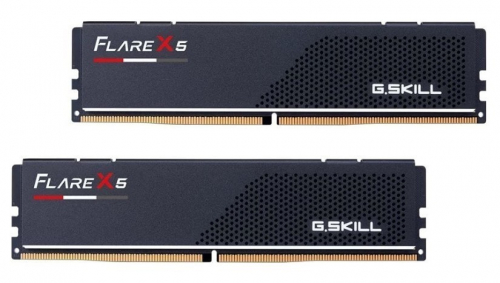 G.SKILL Memory PC DDR5 64GB (2x32GB) Flare X5 AMD 6000MHz CL30 EXPO black