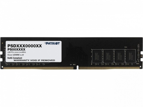 RAM MEMORY PATRIOT DDR4 8GB 3200MHZ 1 RANK BULK HYNIX CHIP