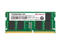 TRANSCEND 8GB JM DDR4 3200 SO-DIMM 1Rx16 1Gx16 CL22 1.2V