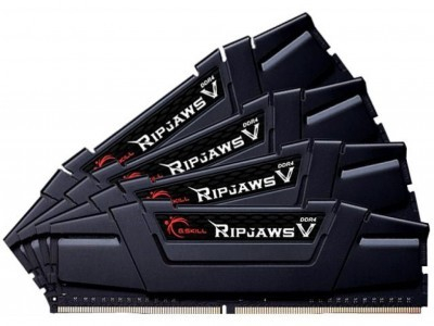 G.SKILL PC memory DDR4 128GB (4x32GB) RipjawsV 3200MHz CL16 XMP2