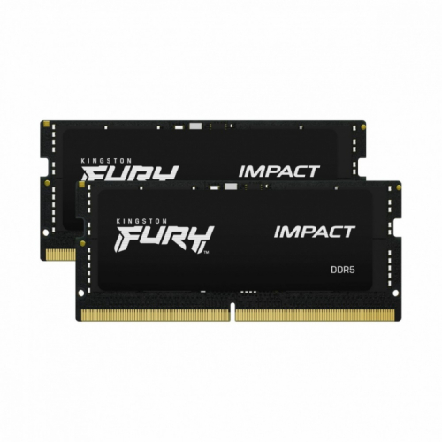 Kingston Memory DDR5 SODIMM Fury Impact 32GB(2*16GB)/5600 CL40