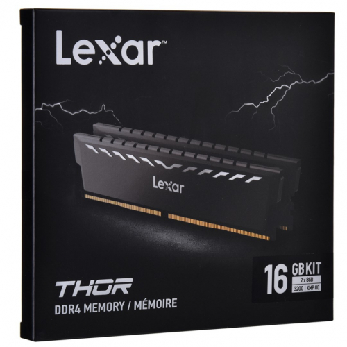 8GB Lexar THOR DDR4 3200MHz CL16 XMP w