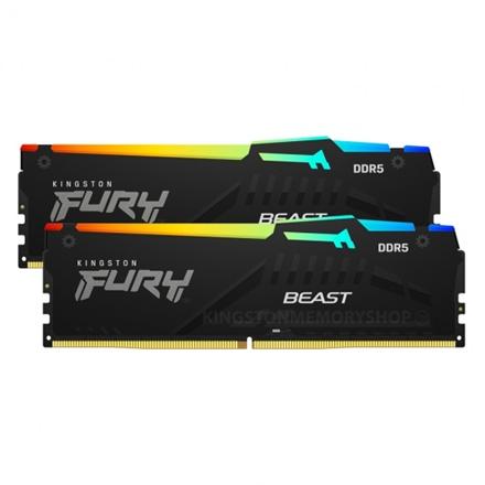 Kingston | 32 Kit (16GBx2) GB | DDR5 | 5600 MHz | PC/server | Registered No | ECC No