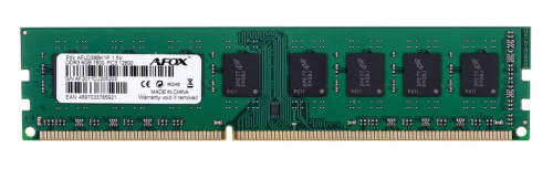 AFOX DDR3 8G 1600 UDIMM memory module 8 GB 1 x 8 GB 1600 MHz