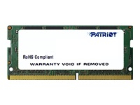 PATRIOT Signature Series DDR4 16GB 2666MHz CL19 SODIMM Single