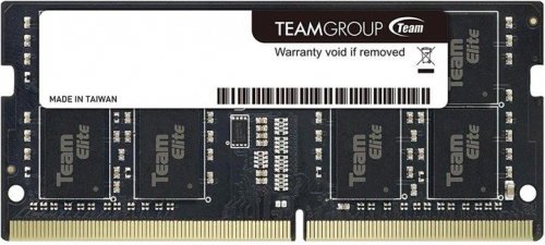 Team Group Elite TED48G2666C19-S01 memory module 8 GB 1 x 8 GB DDR4 2666 MHz