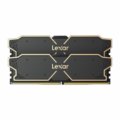 Lexar Memory DDR5 THOR 32GB (2*16GB)/6000 CL38 black