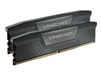 CORSAIR VENGEANCE 32GB 2x16GB DDR5 6000MHz DIMM Unbuffered 36-36-36-76 Std PMIC XMP 3.0 Black Heatspreader Black PCB 1.35V