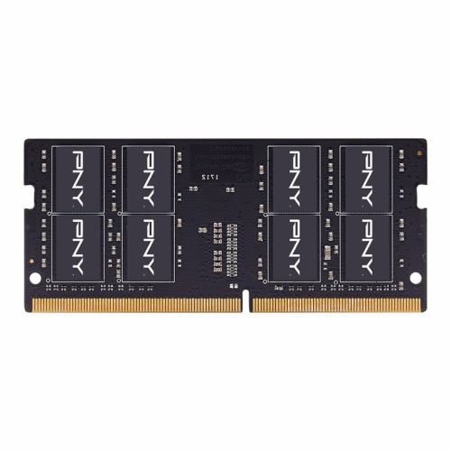 PNY Notebook memory - 8GB DDR4 3200MHz 25600 SODIMM - MN8GSD43200-SI