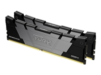 KINGSTON 16GB 3600MT/s DDR4 CL16 DIMM Kit of 2 FURY Renegade Black