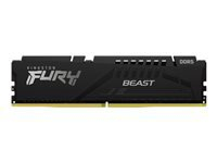 KINGSTON 16GB 5200MHz DDR5 CL40 DIMM FURY Beast Black