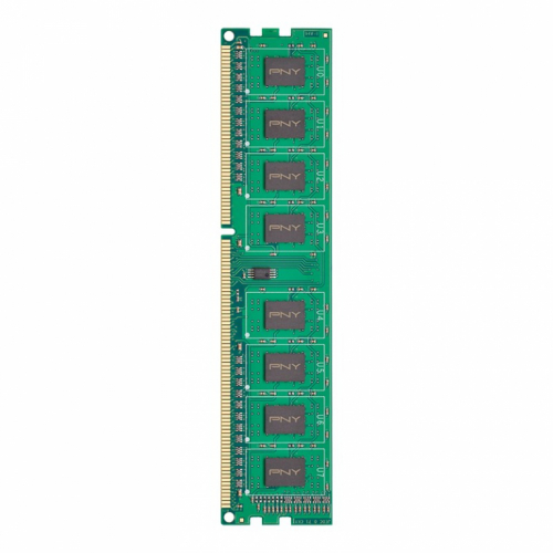 PNY 8GB PC3-12800 1600MHz DDR3 memory module 1 x 8 GB