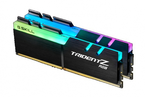 G.SKILL PC memory DDR4 64GB (2x32GB) TridentZ RGB 4400MHz CL19 XMP2