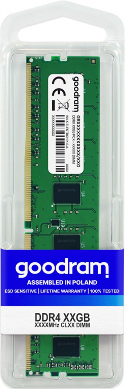 Goodram GR3200D464L22S/16G memory module 16 GB 1 x 16 GB DDR4 3200 MHz