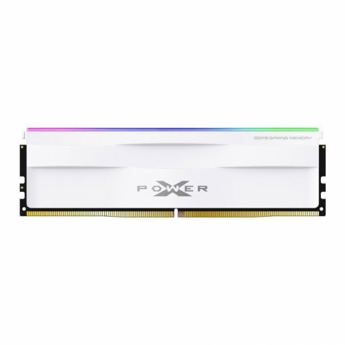 DDR5 Silicon Power XPOWER Zenith RGB Gaming 64GB (2x32GB) 6000 MHz CL30 1.35V White