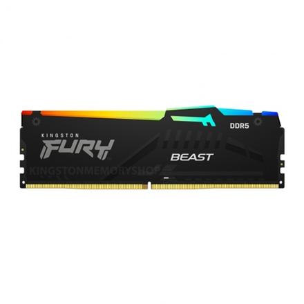 Kingston | 16 GB | DDR5 | 5200 MHz | PC/server | Registered No | ECC No KF552C36BBEA-16