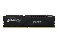 KINGSTON 16GB 6400MT/s DDR5 CL32 DIMM FURY Beast Black XMP