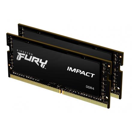 Kingston | 16 GB | SODIMM | 2666 MHz | Notebook | Registered No | ECC No KF426S15IBK2/16