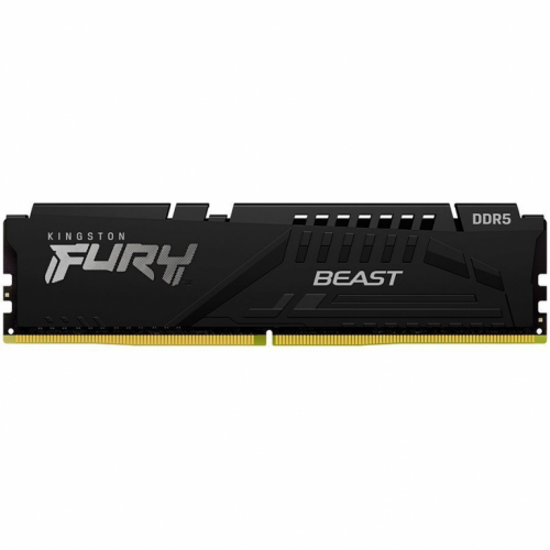 Kingston 32GB 6000MT/s DDR5 CL30 DIMM (Kit of 2) FURY Beast Black XMP, EAN: 740617343229