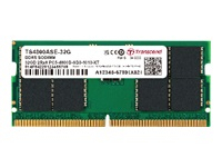 TRANSCEND 8GB JM DDR5 4800 SO-DIMM 1Rx16 1Gx16 CL40 1.1V