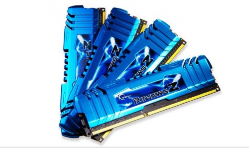 G.Skill 32GB DDR3-2400 memory module 4 x 8 GB 2400 MHz PAMGSKDR30027