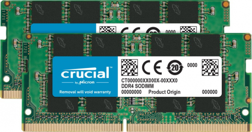 32GB (16GBx2) Crucial DDR4 PC4-25600 3