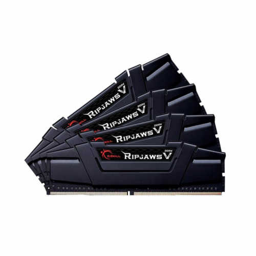 G.SKILL DDR4 32GB (4x8GB) RipjawsV 3200MHz CL16 rev2 XMP2 Black