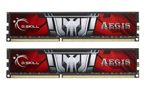 G.SKILL Memory DDR3 8GB (2x4GB) Aegis 1600MHz CL11