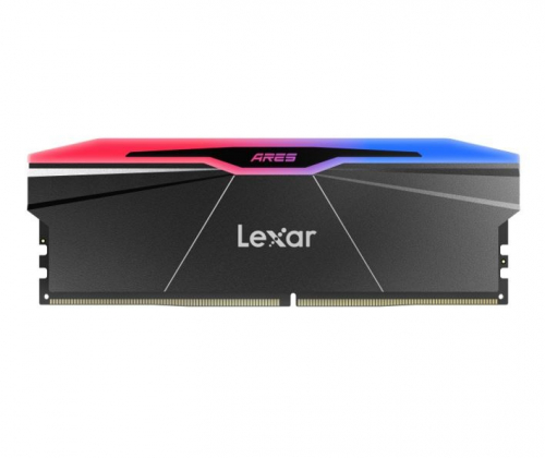 Lexar PC memory DDR5 ARES RGB 32GB(2*16GB)/7600 black