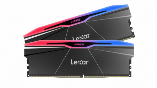 Lexar PC memory DDR5 ARES RGB 32GB(2*16GB)/8000 black