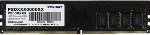 Patriot Memory Signature PSD48G32002 memory module 8 GB 1 x 8 GB DDR4 3200 MHz