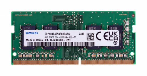 Samsung SODIMM 4GB DDR4 3200MHz M471A5244CB0-CWE