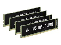 CORSAIR WS 64GB 4x16GB DDR5 5600MT/s RDIMM CL40-40-40-77 1.25V Intel XMP Memory