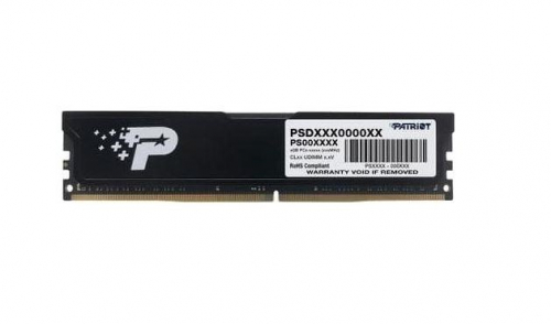 Patriot Memory Signature Line DDR4 8GB 3200MHz memory module 1 x 8 GB